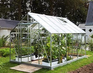 Vitavia Merkur 9900 Växthus 9,9m² (Aluminium/Glas)