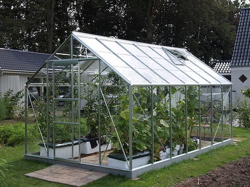 Vitavia Merkur 11500 Växthus 11,5m² (Aluminium/Glas)
