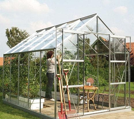 Vitavia Uranus 8300 Växthus 8,3m² (Aluminium/Glas)