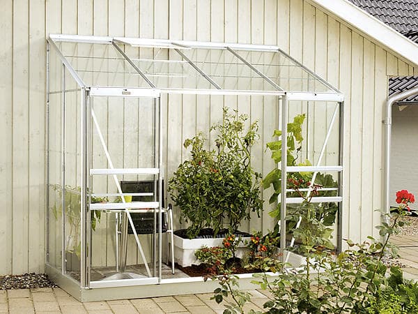 Vitavia Ida 3300 Väggväxthus 3,3m² (Aluminium/Glas)