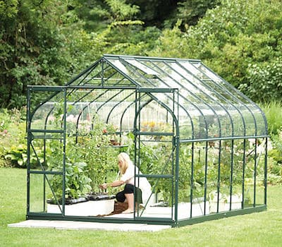 Vitavia Diana 8300 Växthus 8,3m² (Aluminium/Glas)