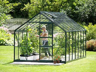 Vitavia Merkur 8300 Växthus 8,3m² (Aluminium/Glas)