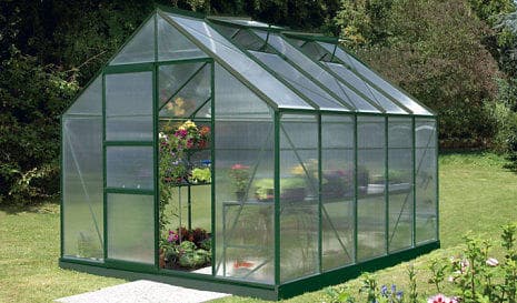 Vitavia Merkur 8300 Växthus 8,3m² (Aluminium/Polykarbonat)