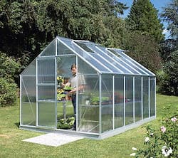 Vitavia Merkur 9900 Växthus 9,9m² (Aluminium/Polykarbonat)