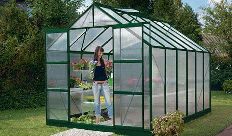 Vitavia Uranus 9900 Växthus 9,9m² (Aluminium/Polykarbonat)