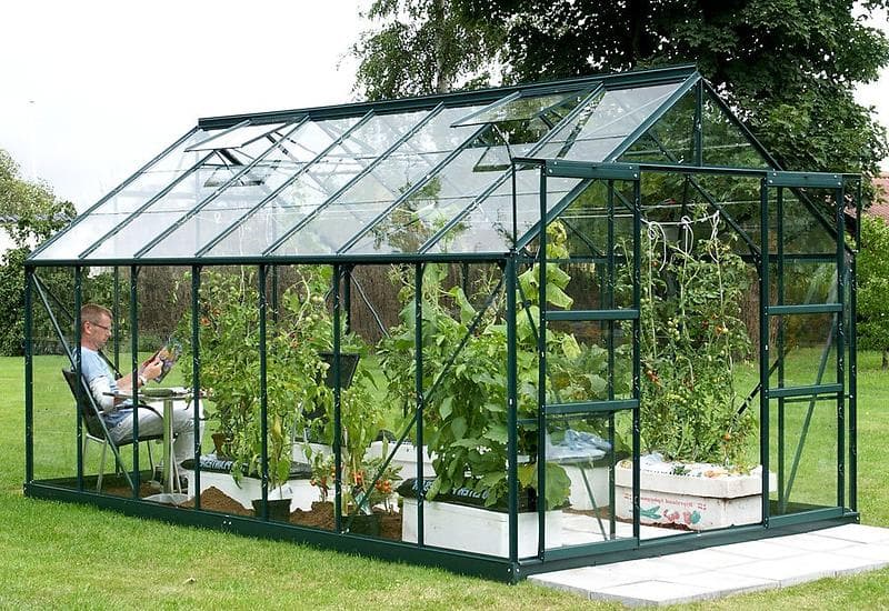 Vitavia Uranus 11500 Växthus 11,5m² (Aluminium/Glas)