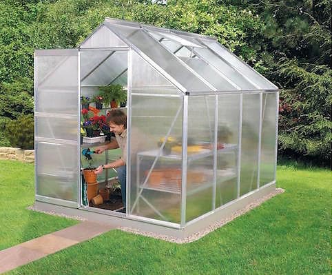 Vitavia Venus 5000 Växthus 5m² (Aluminium/Polykarbonat)