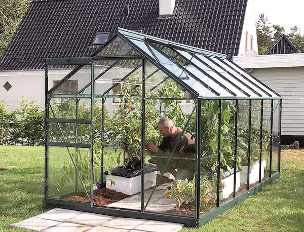 Vitavia Venus 6200 Växthus 6,2m² (Aluminium/Glas)