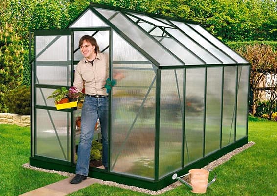 Vitavia Venus 6200 Växthus 6,2m² (Aluminium/Polykarbonat)