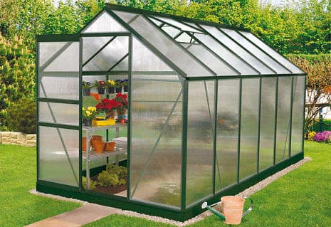 Vitavia Venus 7500 Växthus 7,5m² (Aluminium/Polykarbonat)