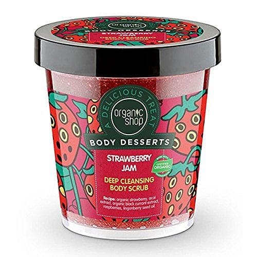 Organic Shop Deep Cleansing Body Scrub 450ml