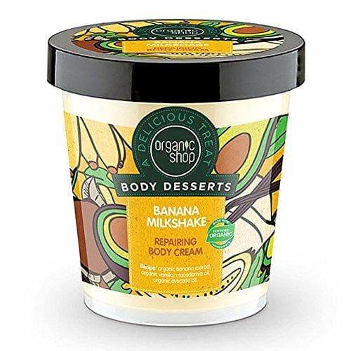 Organic Shop Repairing Body Cream 450ml