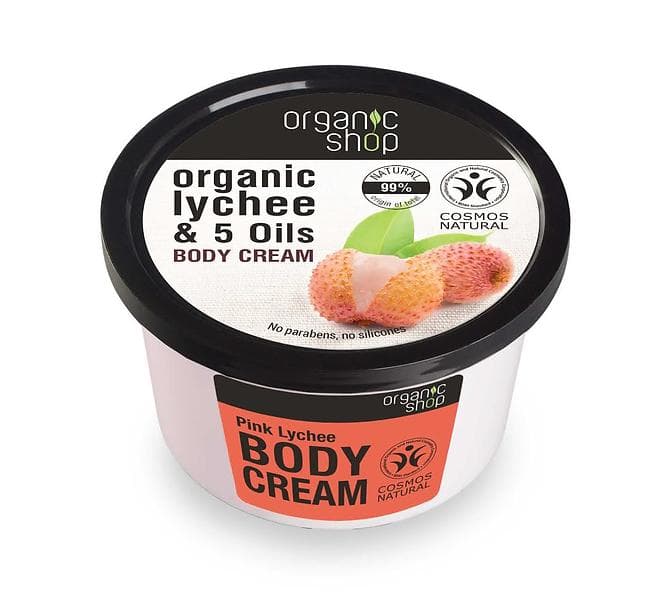 Organic Shop Body Cream 250ml