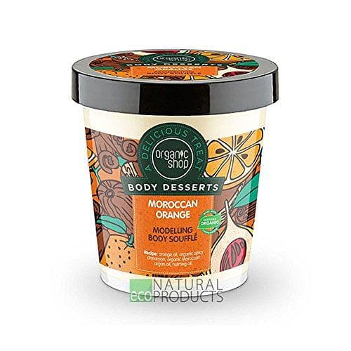 Organic Shop Modeling Body Souffle 450ml