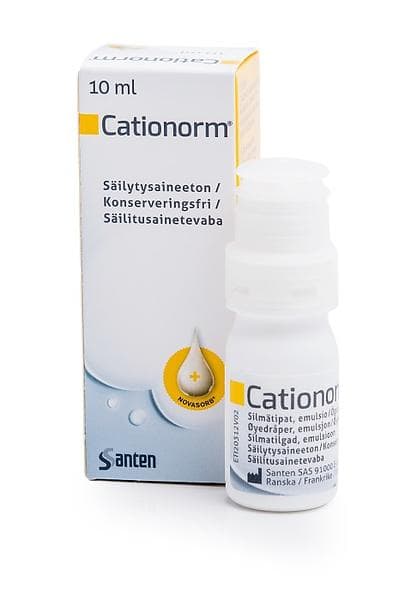 Cationorm Eye Drops Emulsion 10ml