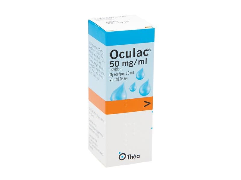 Thea Oculac Eye Drops 10ml