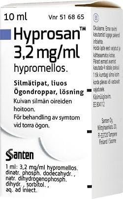 Hyprosan Eye Drops 10ml