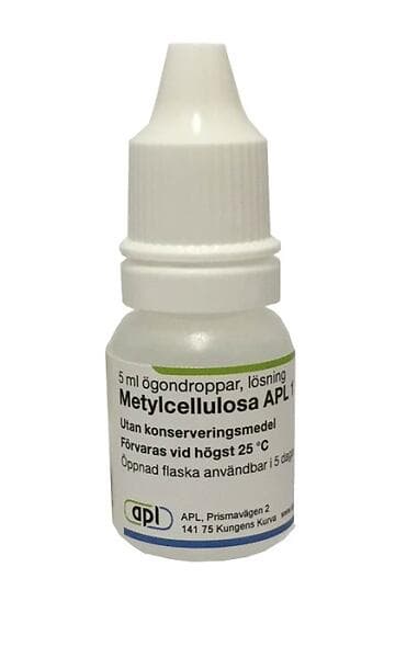 Metylcellulosa 1% Eye Drops 5ml