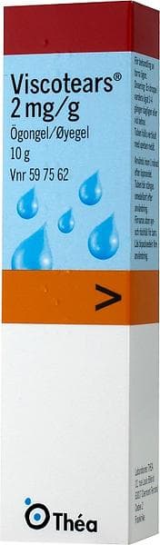 Thea Viscotears 2mg/g Eye Gel 10g