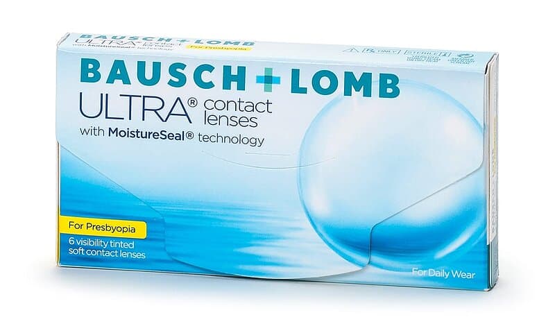 Bausch & Lomb Ultra For Presbyopia (6-pack)