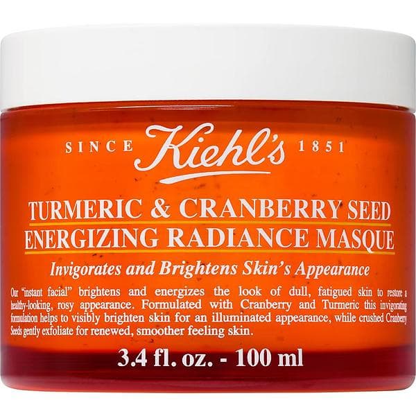 Kiehl's Turmeric & Cranberry Seed Energizing Radiance Mask 100ml