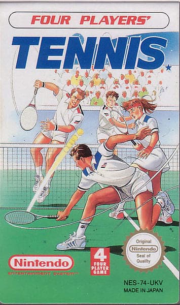 Four Players' Tennis (NES)