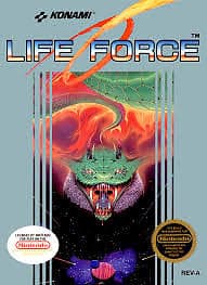 Life Force Salamander (NES)