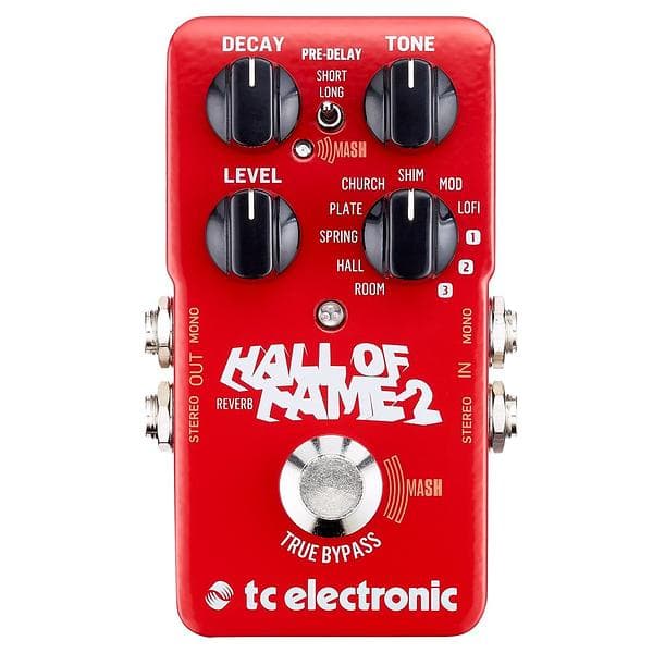 TC Electronic Hall Of Fame 2 Reverb