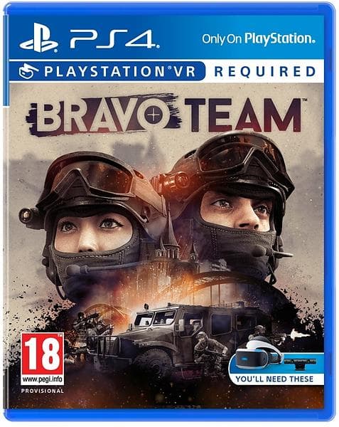 Bravo Team (VR-spel) (PS4)