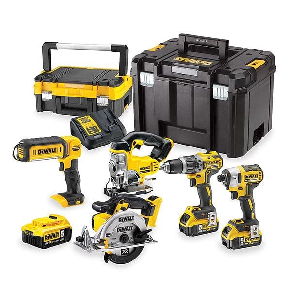 Dewalt DCK551P3T (3x5,0Ah)