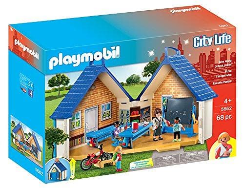 Playmobil City Life 5662 Take Along School House