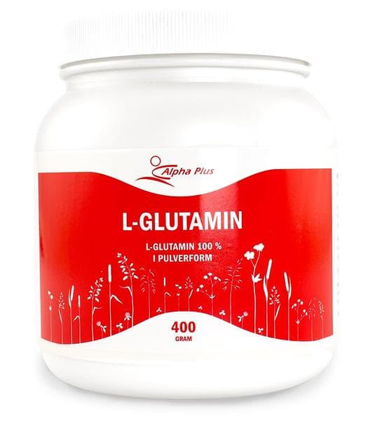 Alpha Plus L-Glutamin 0,4kg