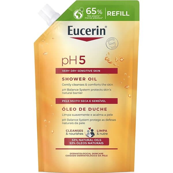 Eucerin pH5 Shower Oil Refill 400ml