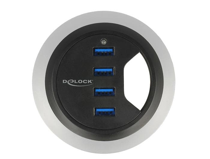 DeLock 4-Port USB 3.0 External Hub (62868)