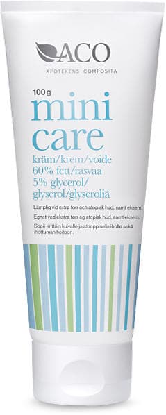 Miniderm Body Lotion 100g