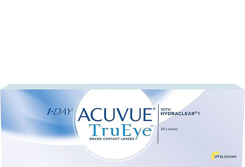 Johnson & Johnson 1-Day Acuvue TruEye (30-pack)