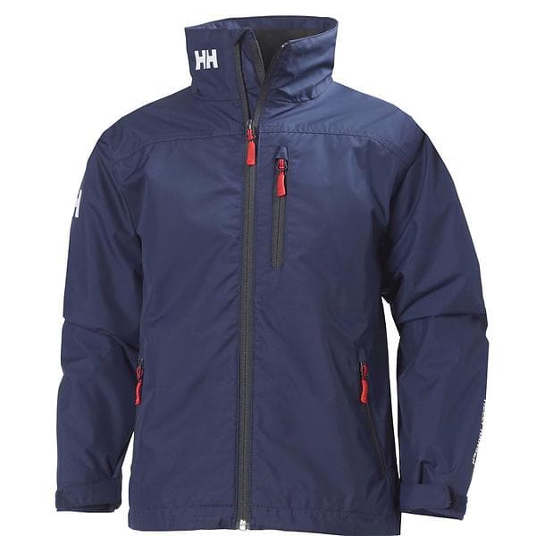 Helly Hansen Crew Midlayer Jacka (Jr)