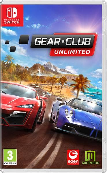Gear.Club Unlimited (Switch)