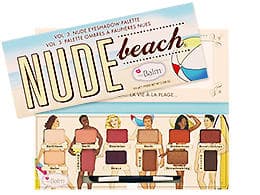 theBalm Nude Beach Eyeshadow Palette