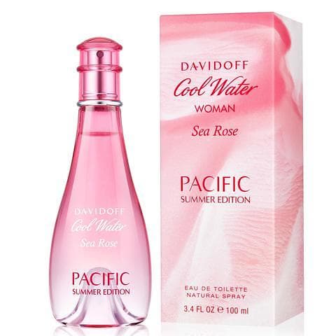 Davidoff Cool Water Woman Sea Rose Pacific Summer Edition edt 100ml