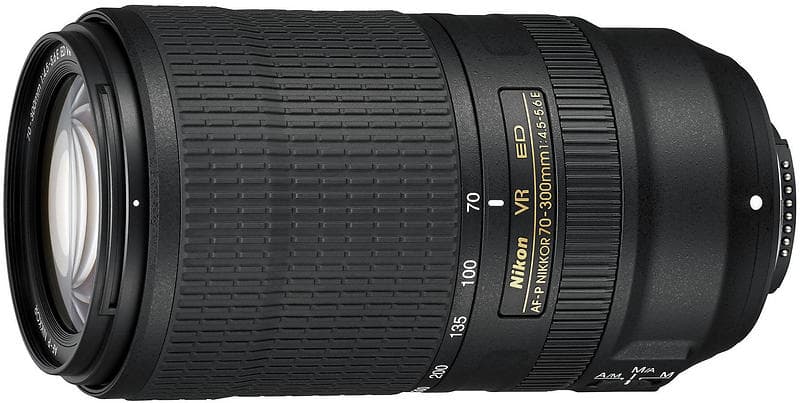 Nikon Nikkor AF-P 70-300/4,5-5,6 E ED VR