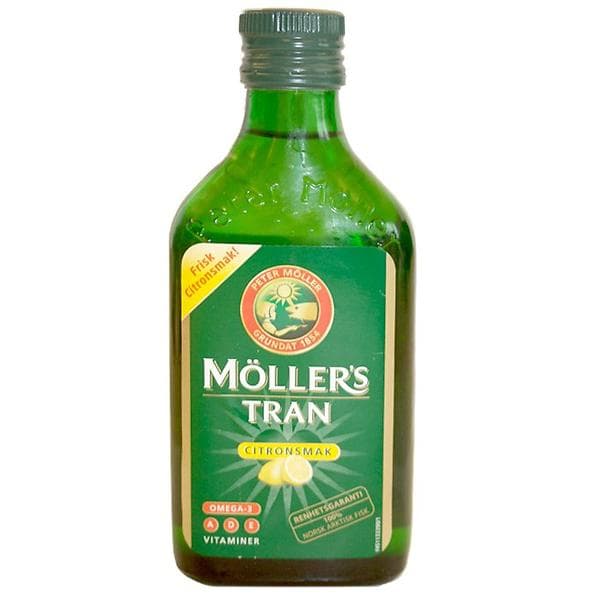 Möller's Tran 250ml