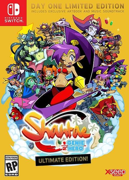 Shantae: Half-Genie Hero - Ultimate Edition (Switch)