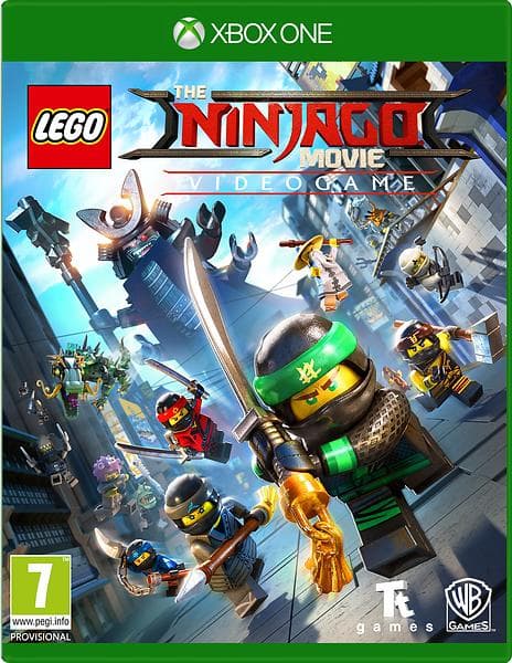 LEGO Ninjago Movie Video Game (Xbox One | Series X/S)