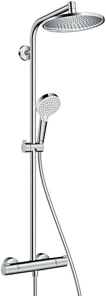Hansgrohe Dusjsett Crometta S 240 Showerpipe 27268000 (Krom)