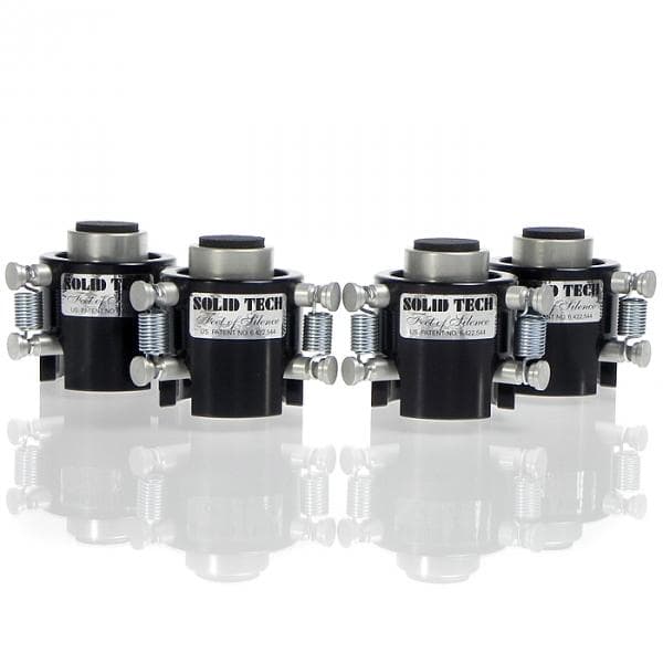 Solid Tech Feet of Silence 4-pack
