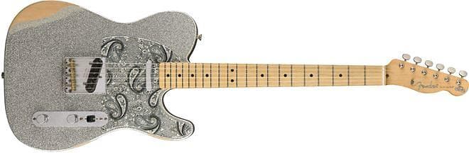 Fender Artist Series Road Worn Brad Paisley Telecaster