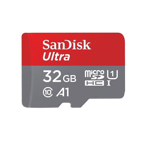 SanDisk Ultra microSDHC Class 10 UHS-I U1 A1 98MB/s 32GB