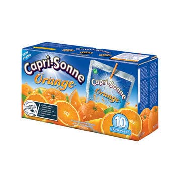 Capri-Sun Orange Pappkartong 0,2l 10-pack