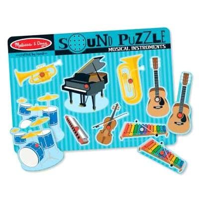 Melissa & Doug Musikinstrument Knoppussel 732